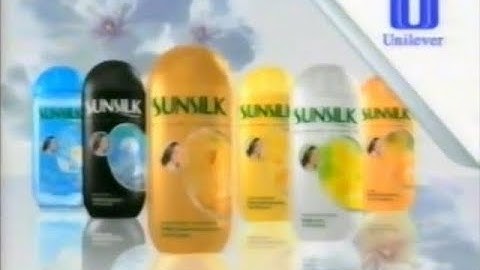 Sunsilk Nutrient Shampoo Extra Strength for Long Hair 30s - Thailand, 2001