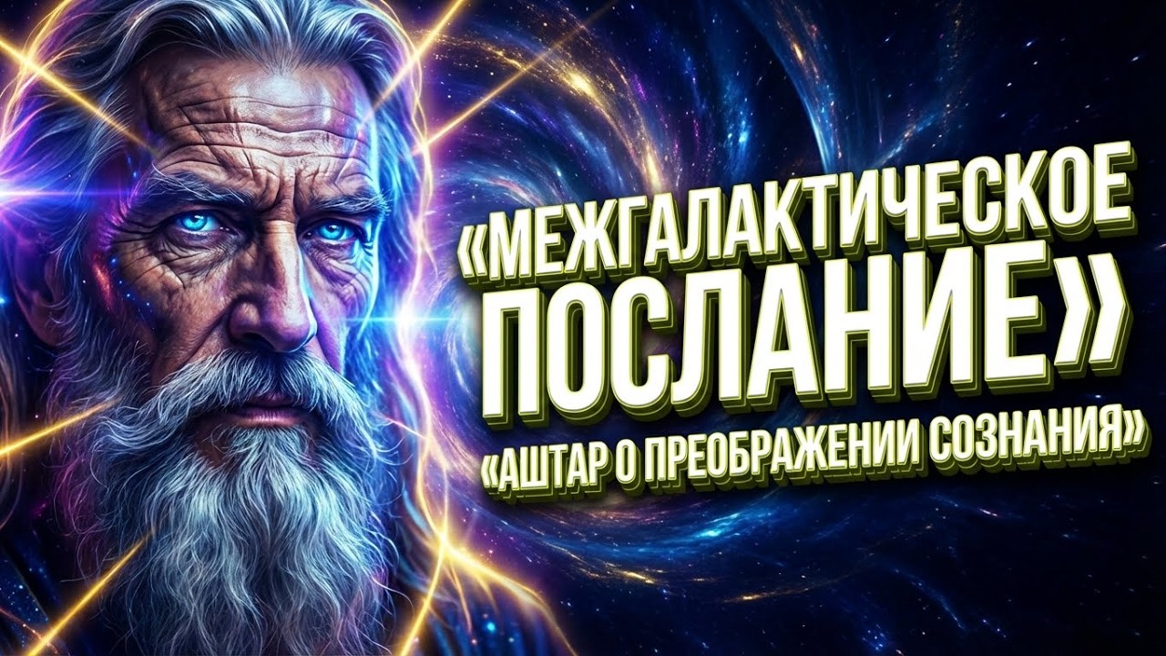 Межгалактическое Послание Аштара: Грядёт Великая Трансформация Сознания