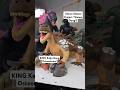 Legendary Godzilla Stop Motion - Godzilla x Kong The New Empire Movie Kaiju #shorts