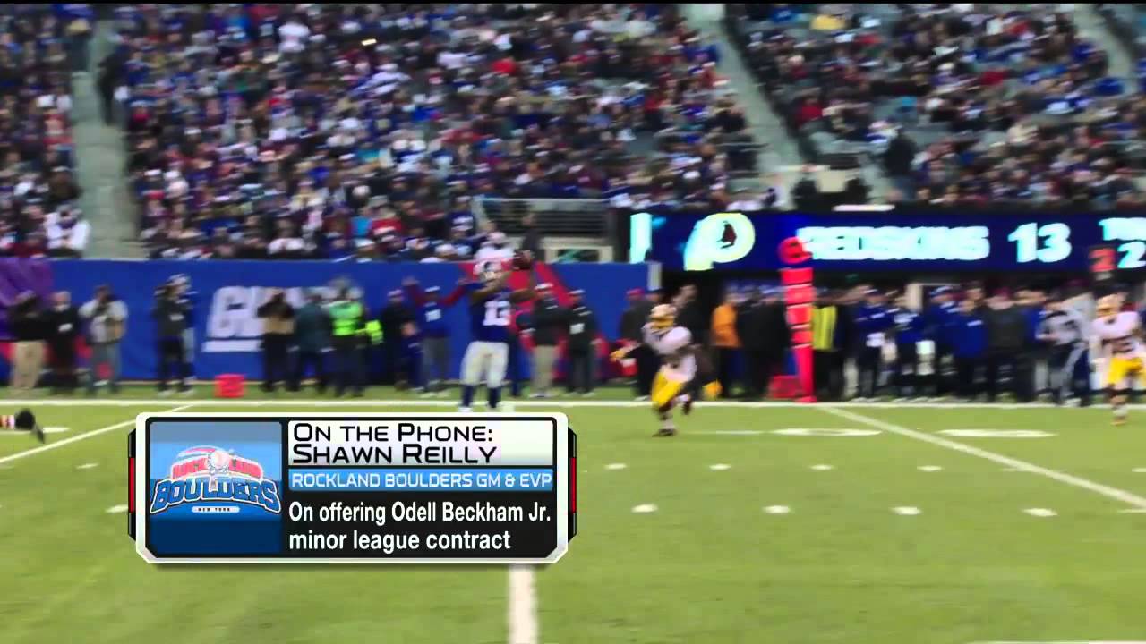 Beckham offered contract by minor league team