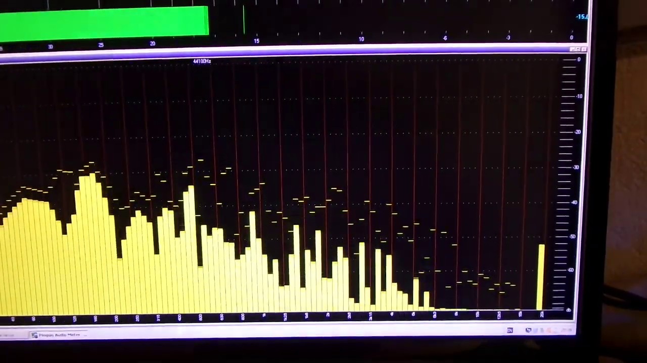 Technics RS-AZ7. Работа фильтра  MPX .