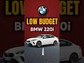 BMW LOW BUDGET CARS AAP KHRID SAKTE HO #automobile #bmw #car #facts #supercar