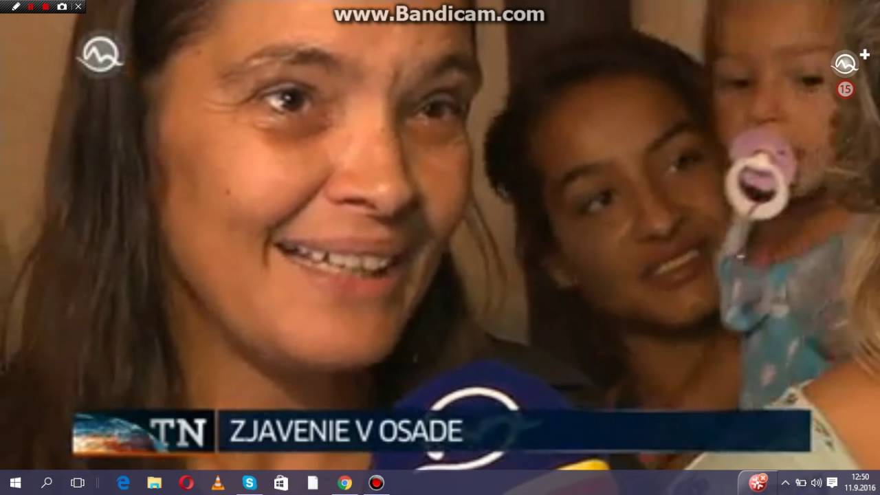 Zjavenie ježisa v osade