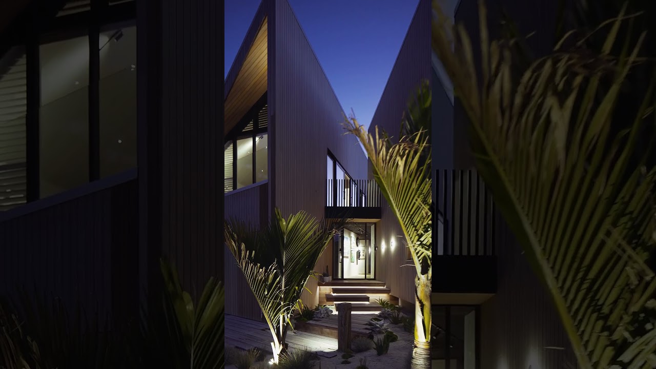 This incredible entrance design is only the beginning of the immersive experience that follows