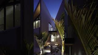 This incredible entrance design is only the beginning of the immersive experience that follows