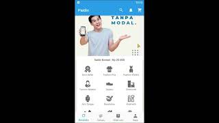 Aplikasi Reseller Dropship COD PaidIn Indonesia screenshot 1