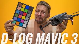 Mavic 3 D-log doesn