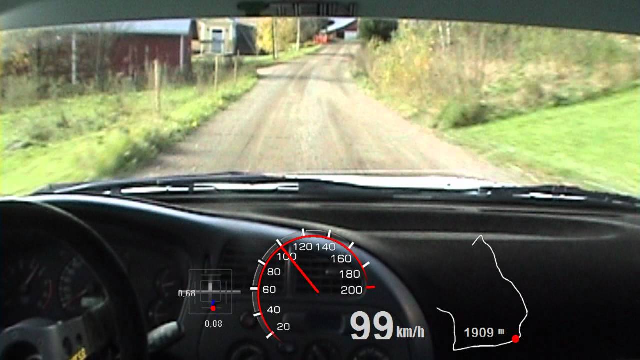 Koneliike Olenius SM-rallisprint, Parkano 2011 - Tomi Hallia