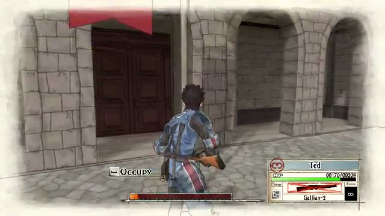 Valkyria Chronicles - S Rank West Bank of Vasel City
