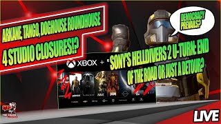 4 XBOX Studio Closures, Sony's Helldivers 2 Reversal: Final Destination or Temporary Detour?