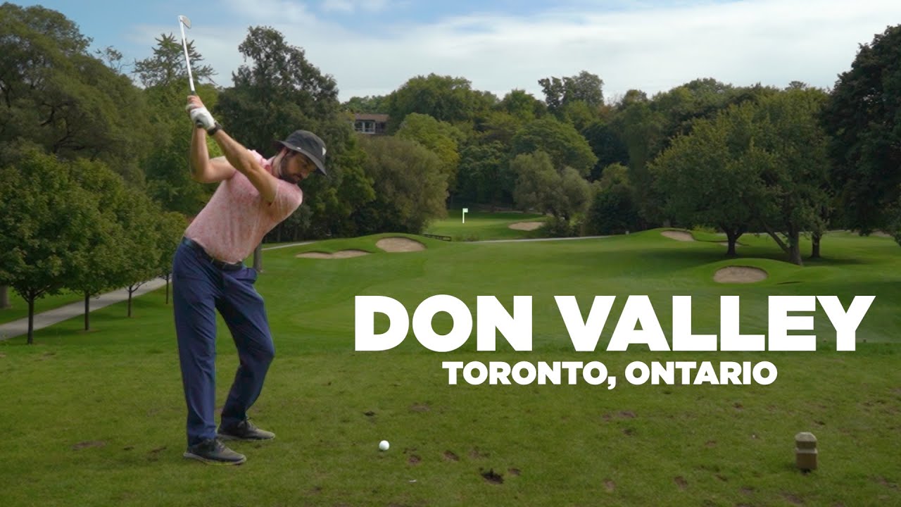 First Time Playing Don Valley Golf Course | Toronto, Ontario