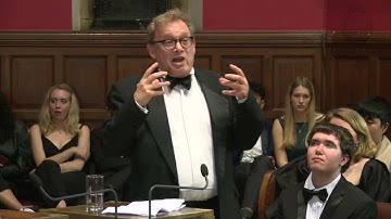 Adrian Wooldridge | Meritocracy Debate | Opposition (4/8) | Oxford Union
