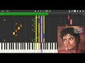 Thriller By Michael Jackson MIDI 