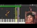 Thriller by Michael Jackson - MIDI