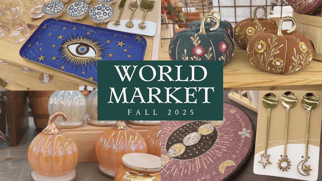 🍂 Что НОВОГО на Всемирной выставке осеннего домашнего декора 2025? 🍂