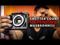 Ini Alasan Kenapa Shutter Count Kamera GAPENTING!!