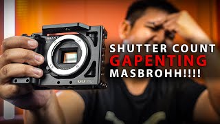 Ini Alasan Kenapa Shutter Count Kamera GAPENTING!!