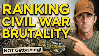 The Odds of Surviving: Ranking the Most Brutal Civil War Battles