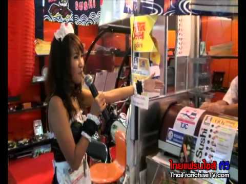 แฟรนไชส์ Dr.Sushi เคลื่อนที่