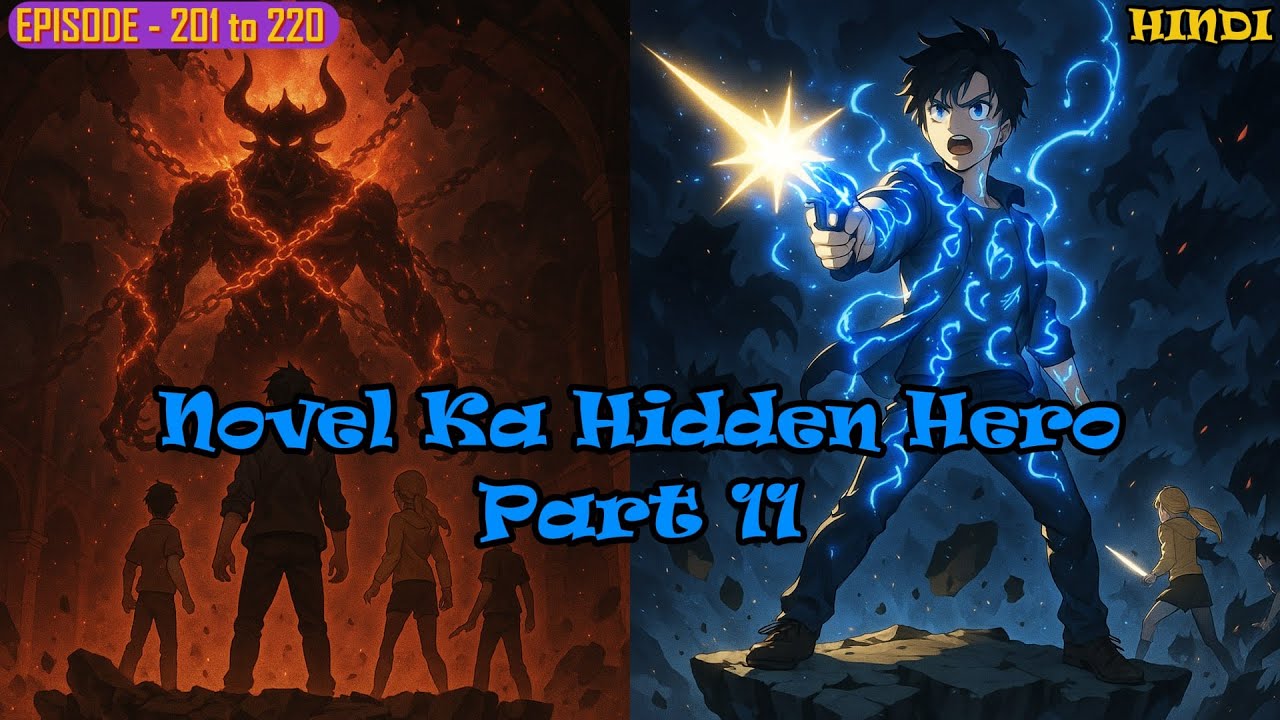 Novel Ka Hidden Hero Part 11 | Imaginative Tales Hindi