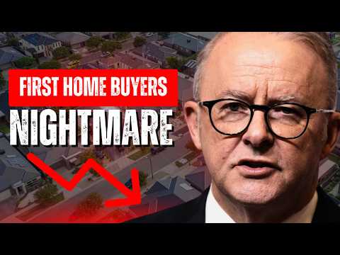 Labor blasted as plunging house prices leave first-home buyers exposed