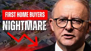Labor blasted as plunging house prices leave first-home buyers exposed