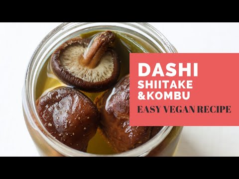 Easy Kombu Dashi (Vegan Dashi)