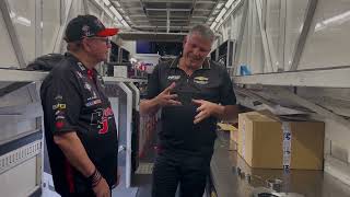 Information Kenny from KRE and Brad discuss thrust bearing failures Guide