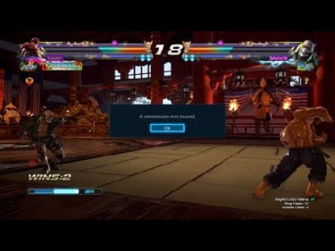 Good Set Akuma VS Bryan Part 2 Laggy PS4 Casual Match v5 Tekken 7 20230825151035