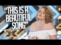 Grace Davies delivers a soulful performance of her original song 'Roots' | The X Factor UK