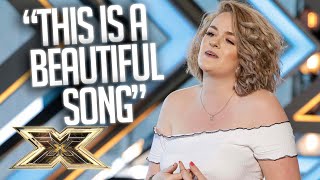 Grace Davies delivers a soulful performance of her original song &#39;Roots&#39; | The X Factor UK