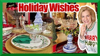 Merry Christmas! See the thrift finds featured in my home for the holidays.