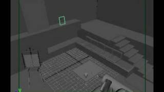 Playblast of Room in Maya