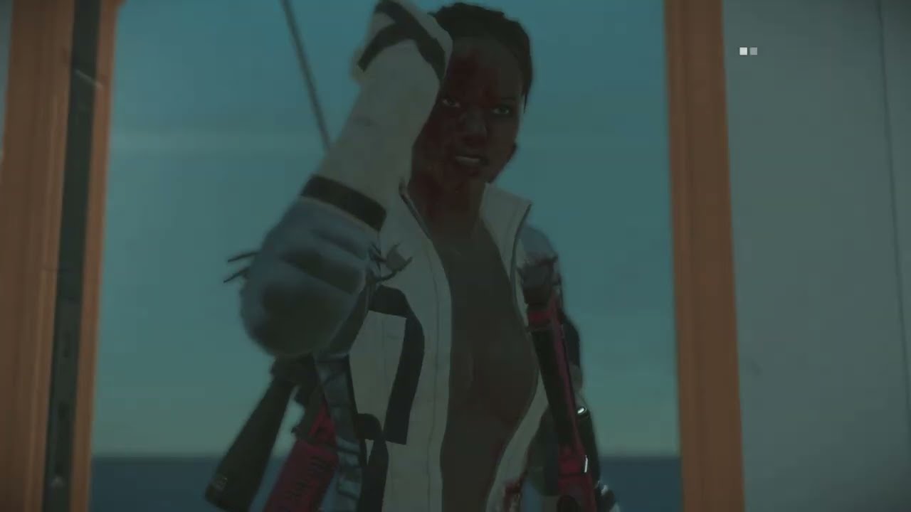 Metal gear solid 5 female FOB RAID