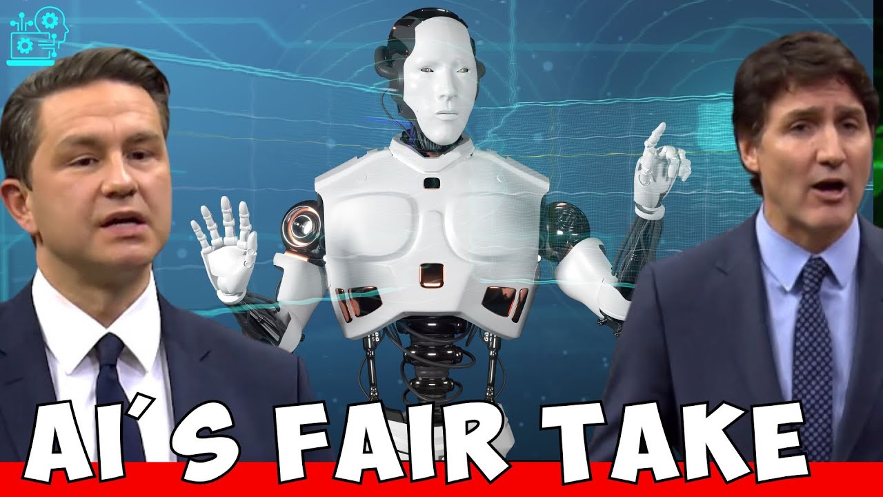 AI's View: Pierre vs. Trudeau Fight!
