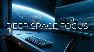 Space Ambient Lofi 🌌 Orbital Station Desk & Lunar Rover Drift | DuskDeskVibes