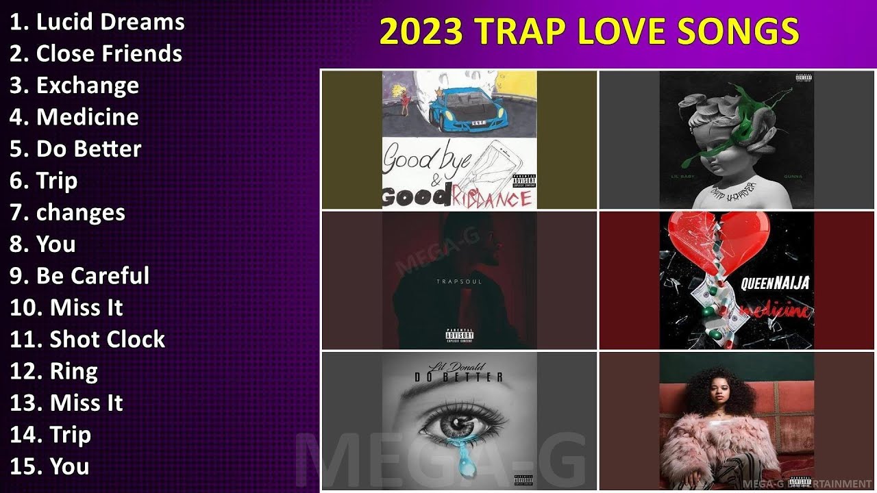 2023 trap love songs Romantic Love Songs YouTube