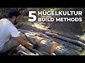 5 Ways to Build a H&Uuml;GELKULTUR Garden Bed