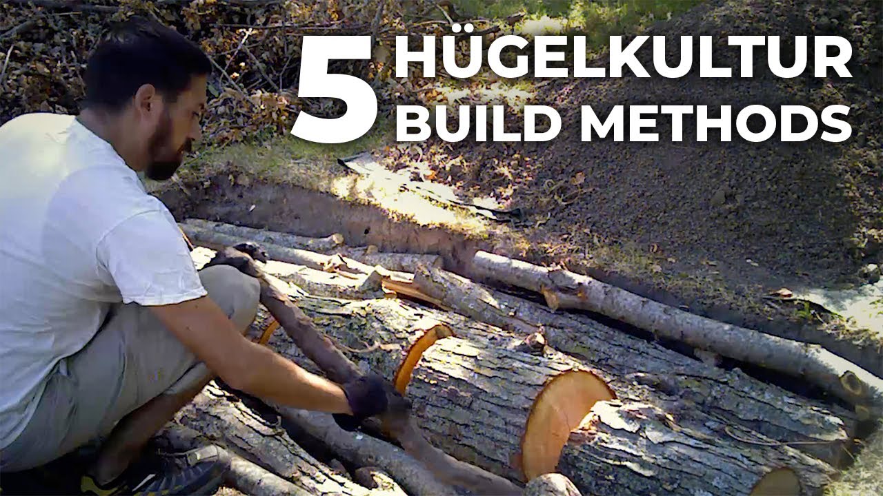 5 способов сделать грядку в стиле HÜGELKULTUR