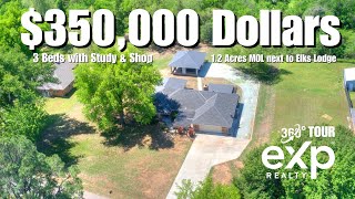 Moving to SHAWNEE OKLAHOMA - Home on Land with Shop - Shawnee, OK Real Estate - Shawnee Realtor