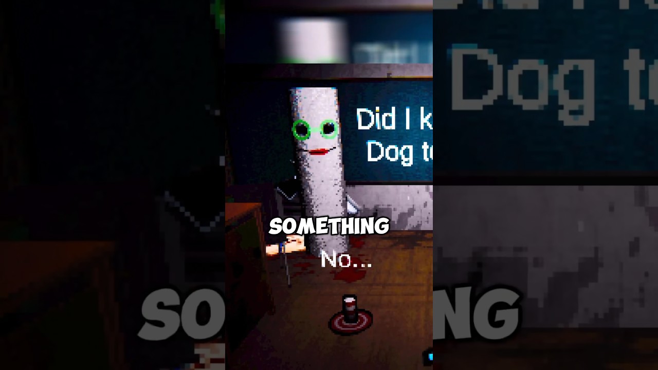 МИССИС ЧАЛКС СКРЫВАЕТ ТЕМНУЮ ТАЙНУ🫣😰