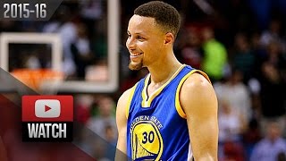 Stephen Curry Full Highlights at Heat (2016.02.24) - 42 Pts, 7 Ast, NOT FAIR!