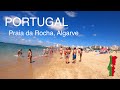 Praia da Rocha Virtual Walk - Portimão, Algarve, Portugal - 4K Ultra HD
