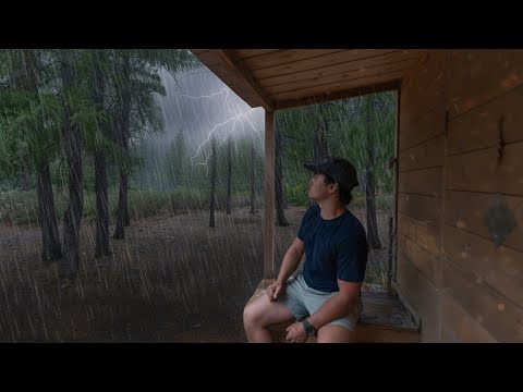 Exploring New Places And Hunkering Down Through An Unexpected Thunderstorm