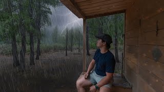 Exploring New Places and Hunkering Down Through an Unexpected Thunderstorm