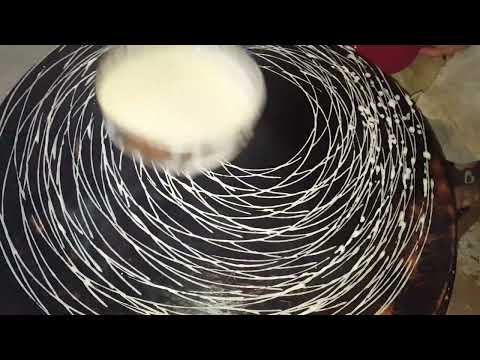 طريقة تحضير عجينة القطايف بالتفصيل الممل الطريقة التقليدية