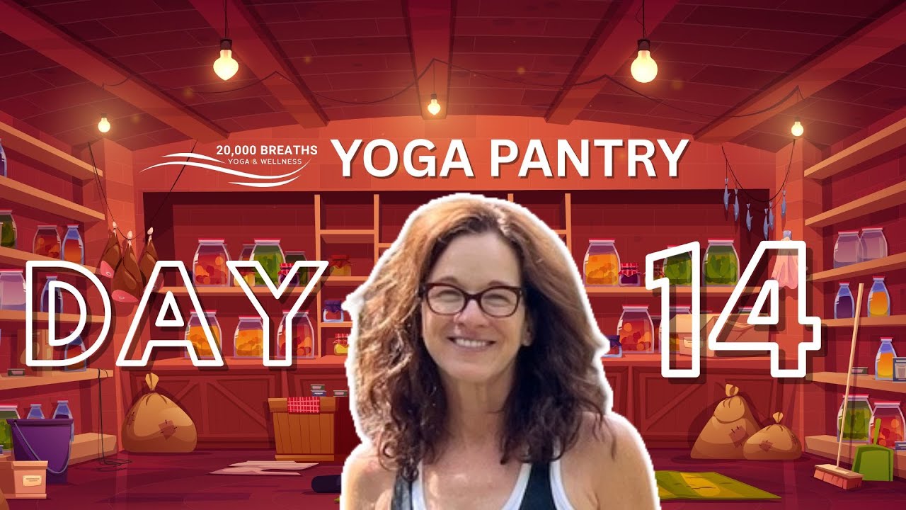 Yoga Snacks Day 14 | Open the Front Body & Strengthen the Mid Back