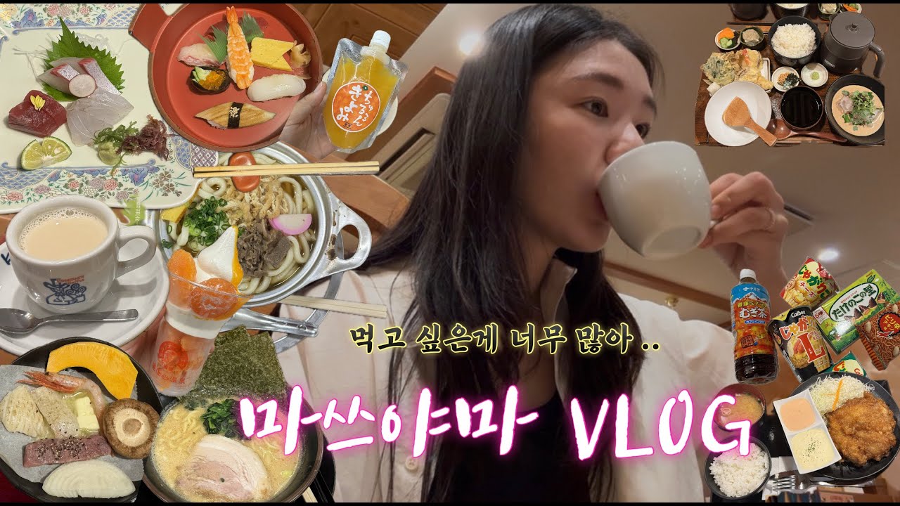 2박3일 일본 소도시 마쓰야마 여행 브이로그 🇯🇵🍊🌊 / 미깡 / 마쓰야마성 / 도미밥 / 바이신지 / 오카이도 / 도고온센 / 냄비우동 / 먹방 / 맛집