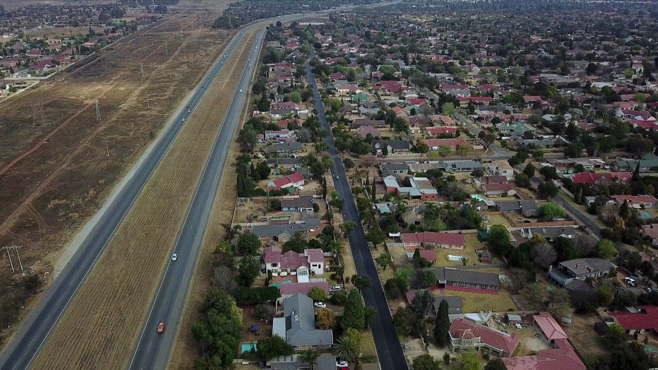 Brackenhurst from the Sky #1 _ Free HD series