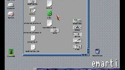 Play mod file in Amiga C Programming